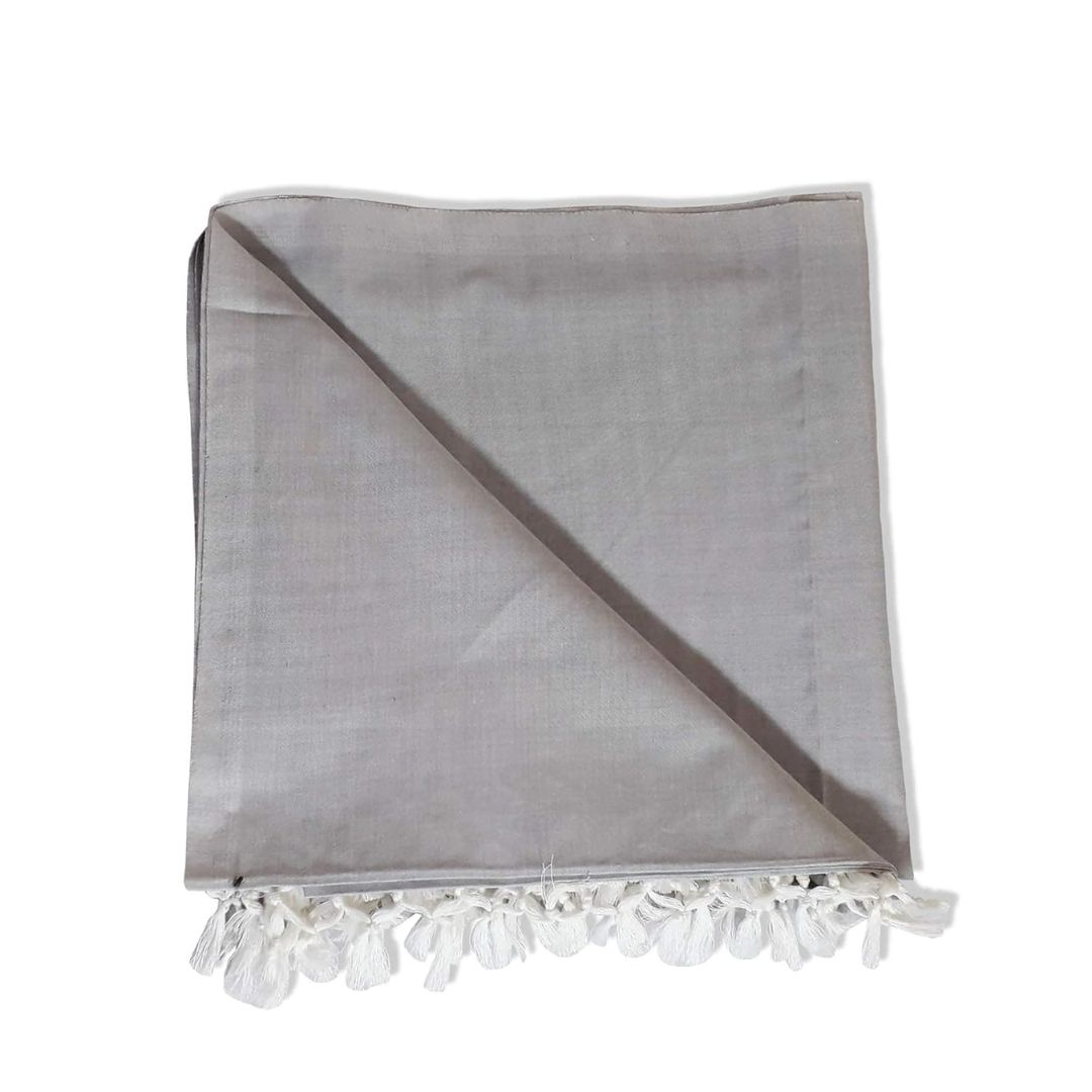 Organic Cotton Bhagalpuri Chhadar – Silky Soft, Queen (53x96), All-Season