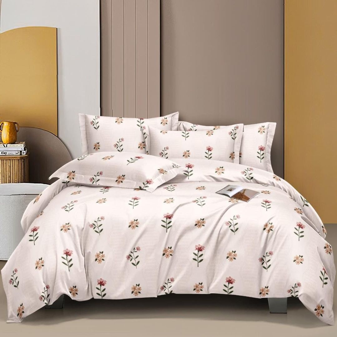 Sunny Homes Queen 022 Bedsheet Size 230cm x 250cm